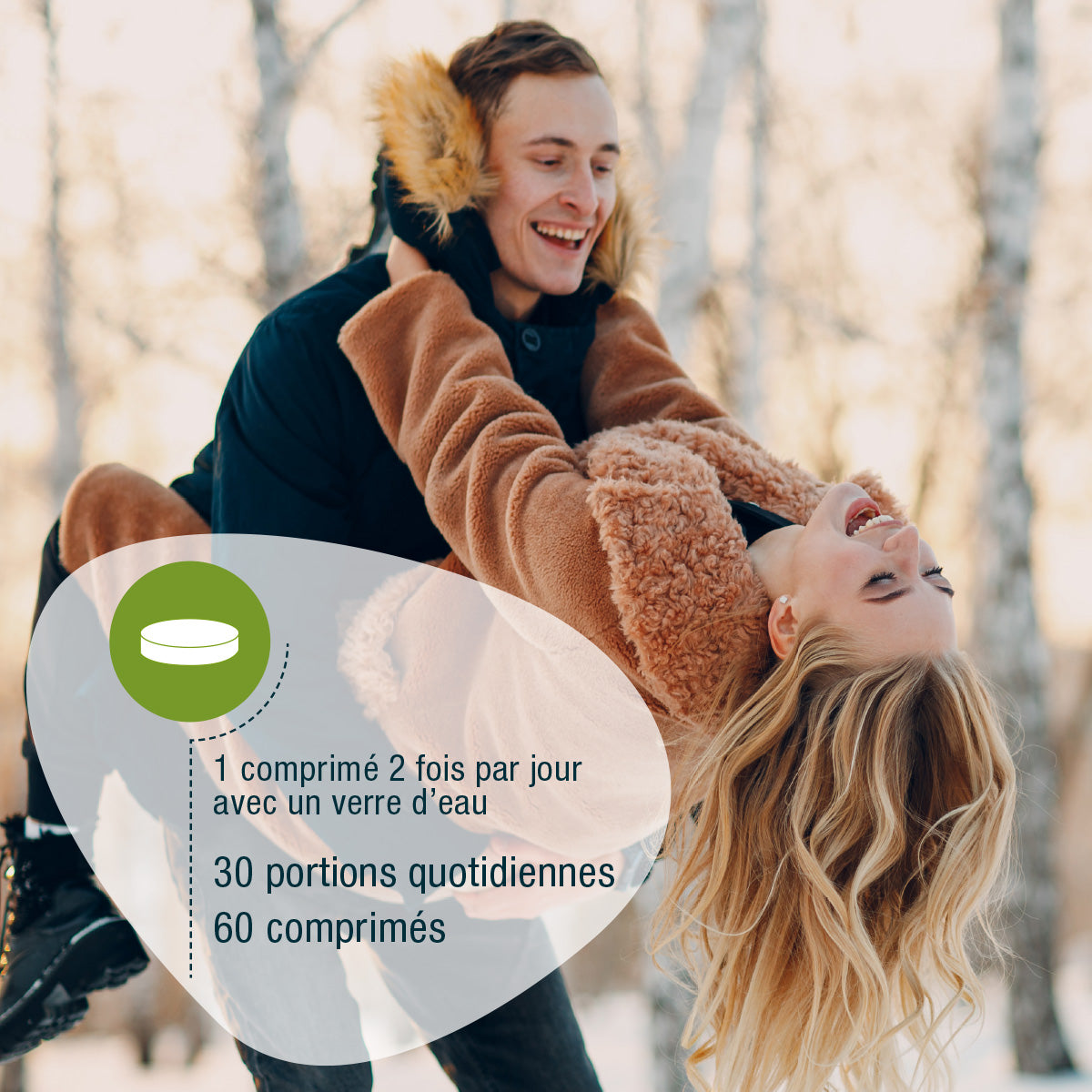 jour, Immunsystem, 60 comprimés.