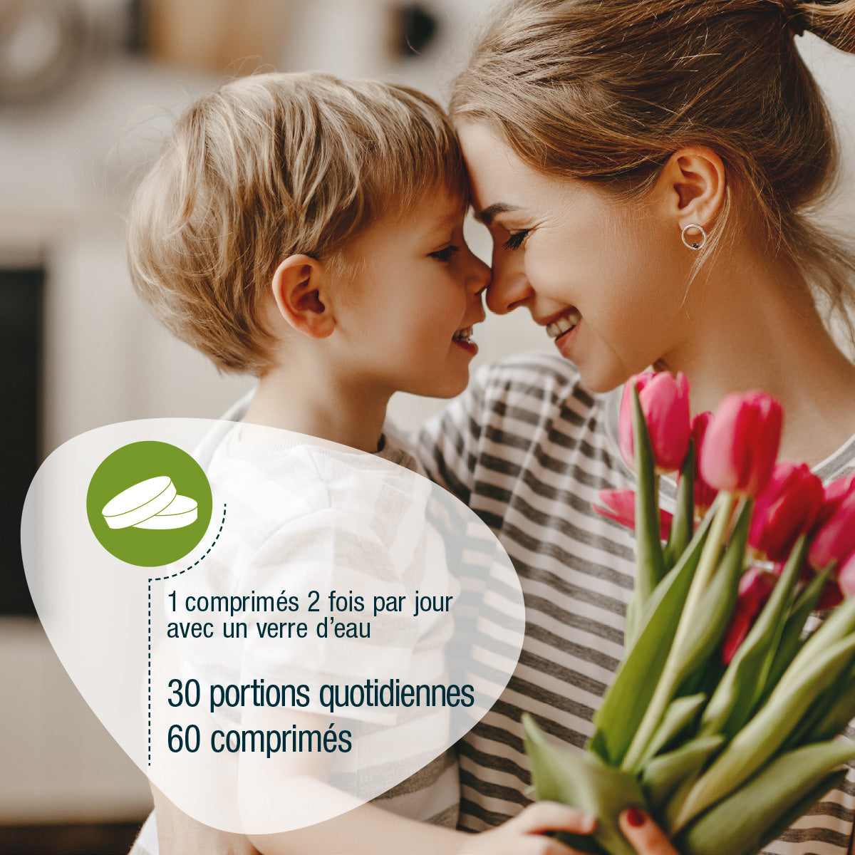 jour, 60 comprimés, pour votre système immunitaire.